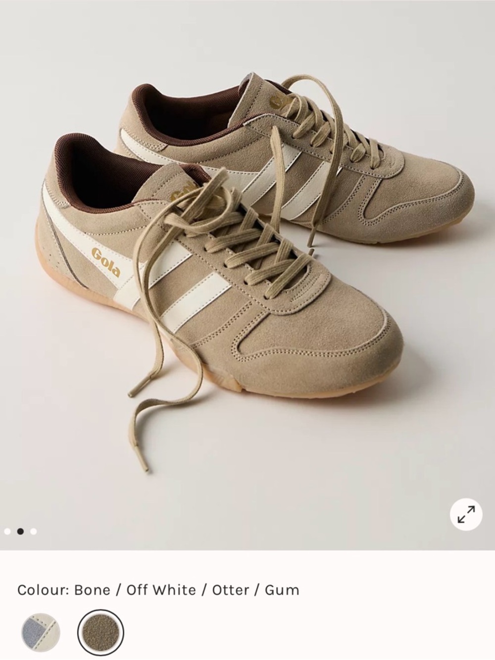 Gola Chase Sneakers size 8 - Picture 2 of 10